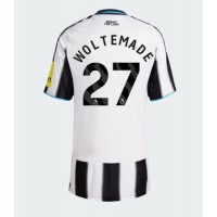Stroje piłkarskie Newcastle United Nick Woltemade #27 Koszulka Podstawowej dla damskie 2025-26 Krótki Rękaw